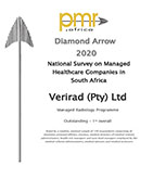 PMR Diamond Arrow Award Radiology 2020